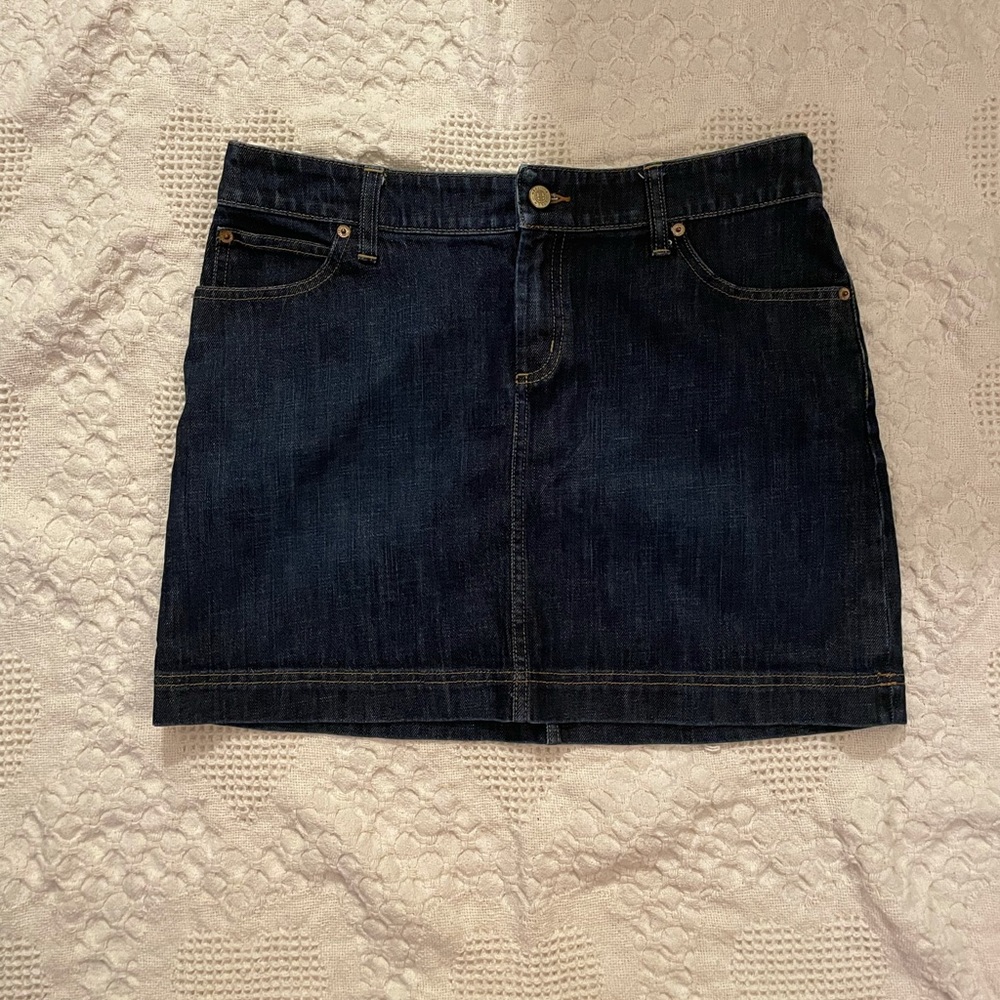 Lilly Pulitzer Denim Skirt